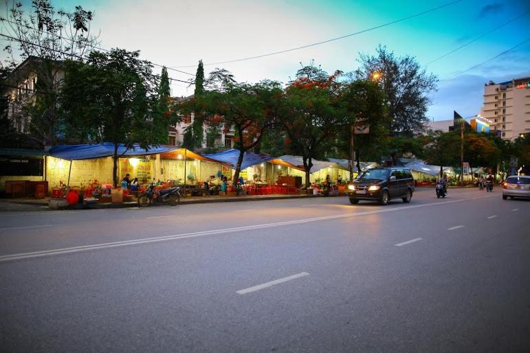 Hoang Nga Khach San Kim Dong酒店 外观 照片