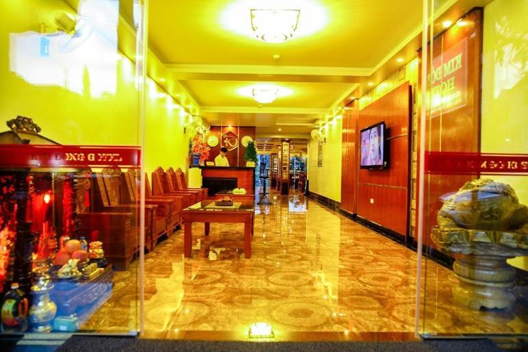 Hoang Nga Khach San Kim Dong酒店 外观 照片